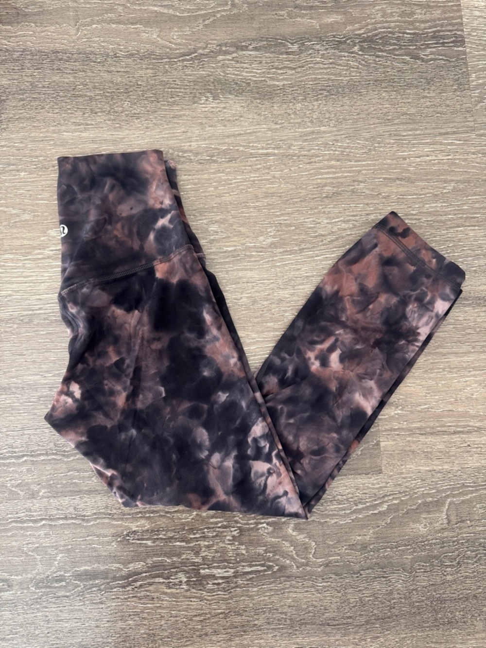 Lululemon Align Pant Diamond Dye Size 2 Crop Inseam 22" Athleisure Gym Yoga